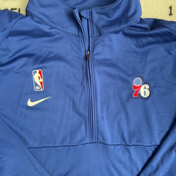 Philadelphia 76ers Quarter Zip - Picture 2 of 3